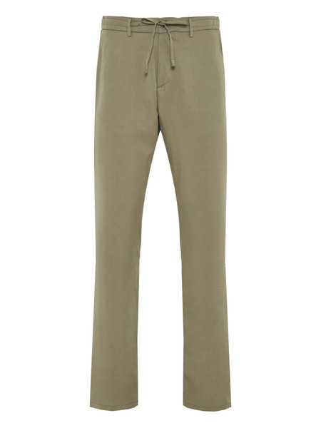  Canali Drawstring Straight-leg Trousers - Neutrals 