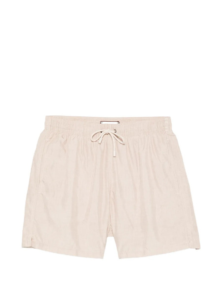  Canali Drawstring Swim Shorts - Neutrals 