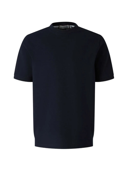  Canali Embroidered-logo T-shirt - Blue 