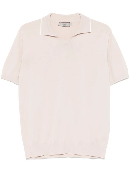  Canali Fine-knit T-shirt - Neutrals 