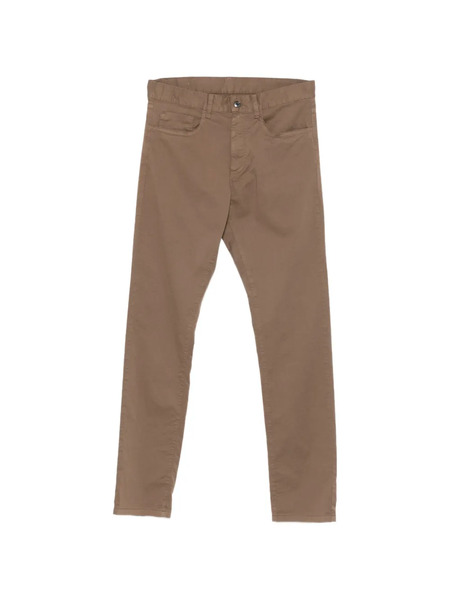  Canali Five-pocket Trousers - Brown 