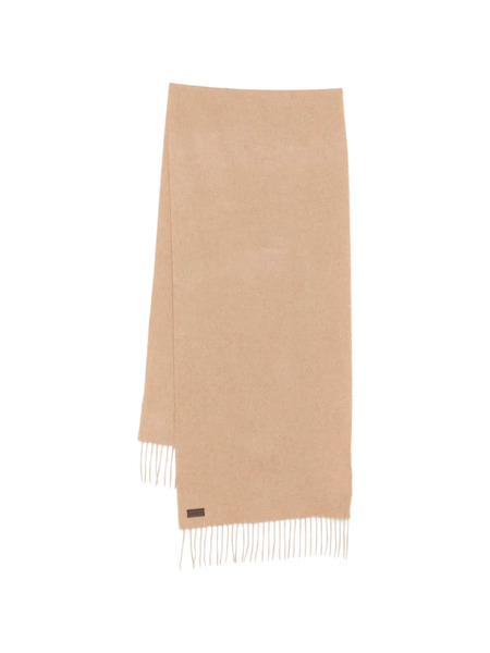  Canali Fringed Scarf - Neutrals 