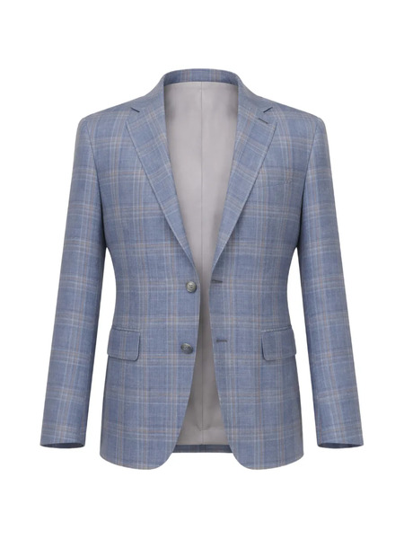  Canali Kei Blazer - Blue 
