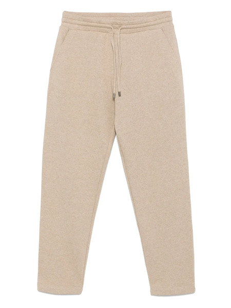 Canali Mélange-effect Track Pants - Neutrals 