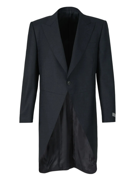  Canali Morning Suit Jacket - Black 