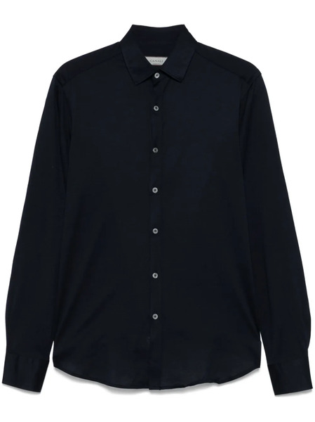  Canali Oxford Shirt - Blue 