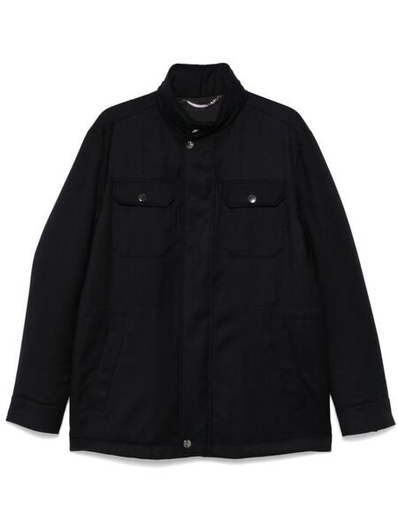  Canali Padded Jacket - Blue 