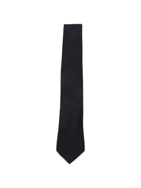  Canali Pattern Tie - Blue 