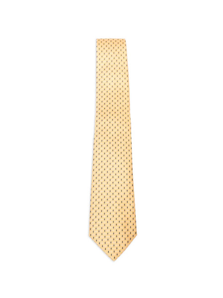  Canali Pattern Tie - Yellow 