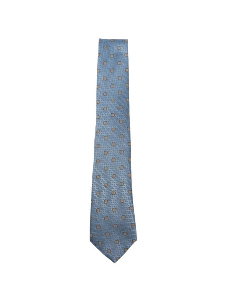  Canali Patterned Tie - Blue 