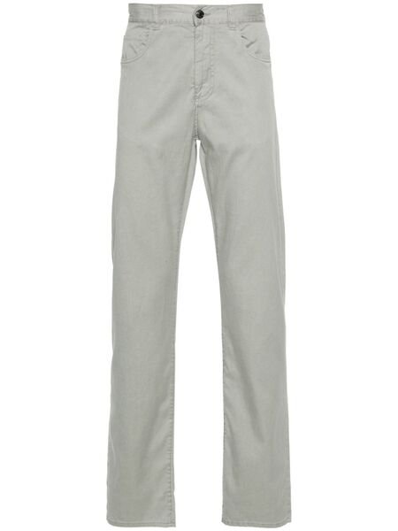  Canali Relaxed-fit Chinos - Green 