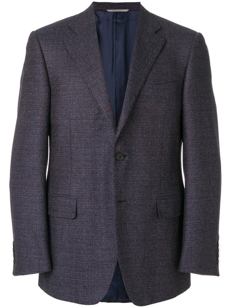  Canali Single Breasted Blazer - Blue 