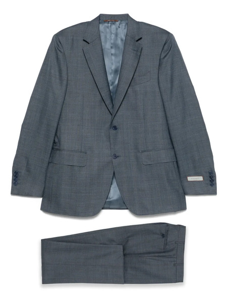  Canali Single-breasted Suit - Blue 