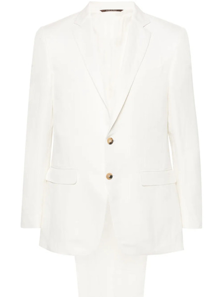  Canali Single-breasted Suit - White 
