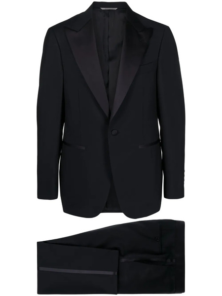 Canali Single-breasted Two-piece Suit - Blue 
