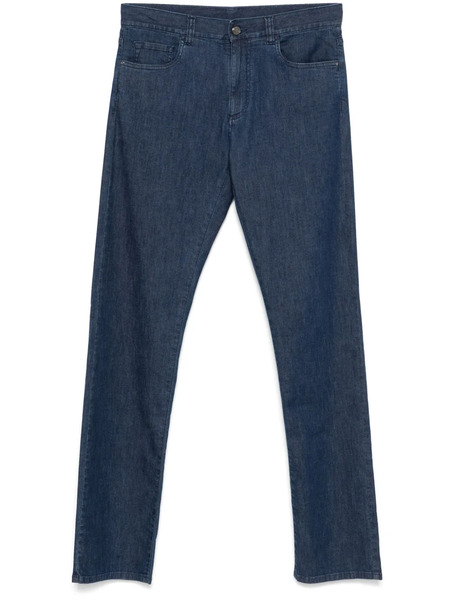  Canali Straight-leg Jeans - Blue 