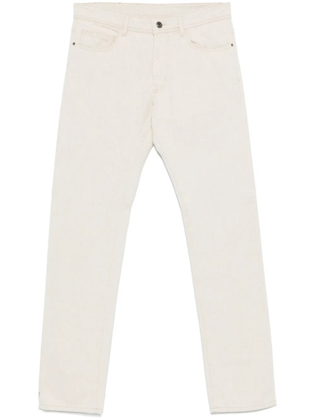  Canali Straight-leg Jeans - Neutrals 