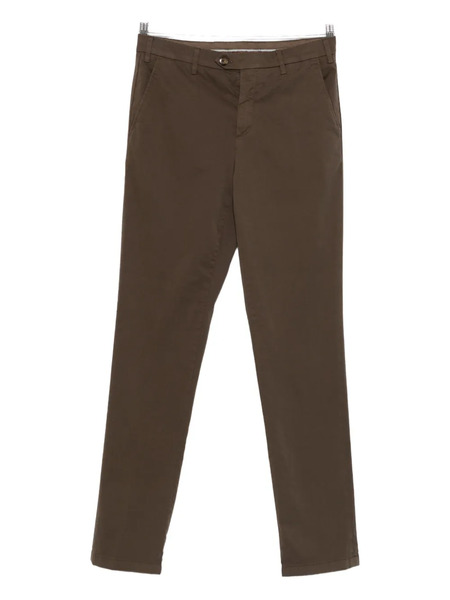  Canali Straight-leg Trousers - Brown 