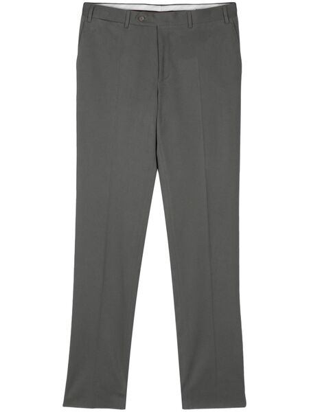  Canali Straight-leg Trousers - Green 