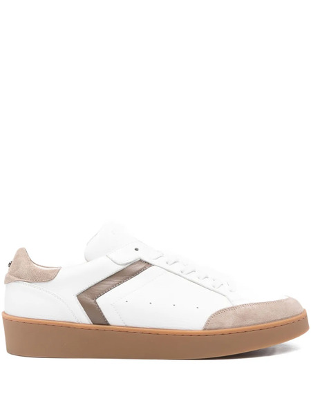  Canali Suede Sneakers - White 