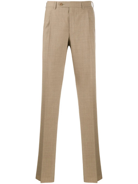  Canali Tailored Trousers - Neutrals 