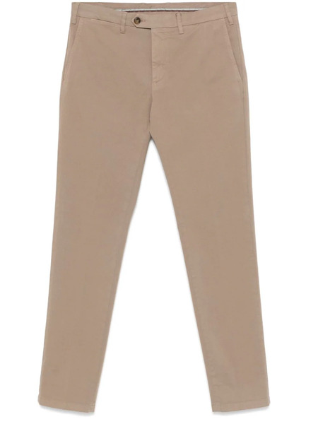  Canali Tapered Trousers - Brown 