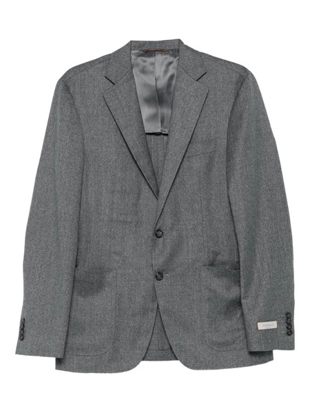  Canali Two-button Blazer - Grey 
