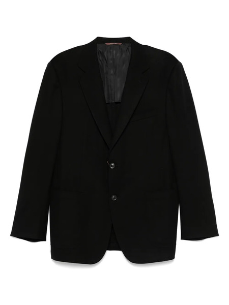  Canali Wool Blazer - Black 