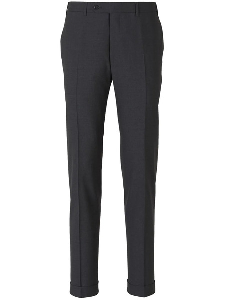  Canali Wool Tailored Trousers - Grey 