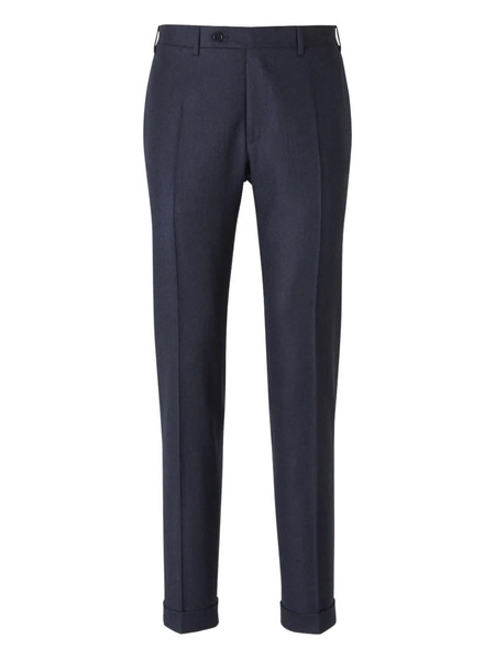 Canali Wool Trousers - Blue 