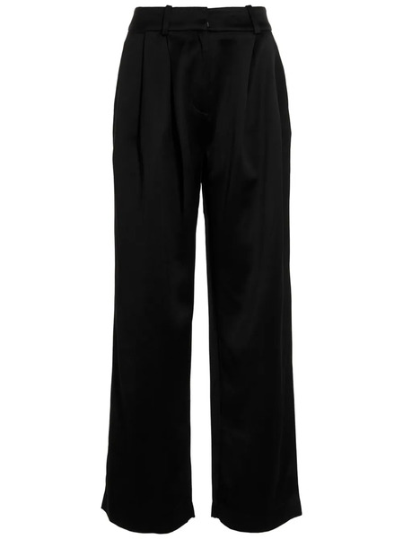  Capasa Milano Pleated Trousers - Black 