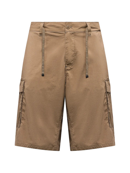 Cape Horn Cobre Button-fastening Cargo Shorts - Neutrals 