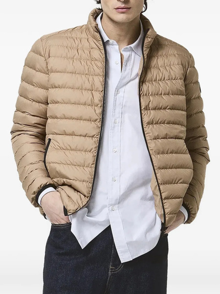  Cape Horn Matt Sur Quilted Jacket - Neutrals 