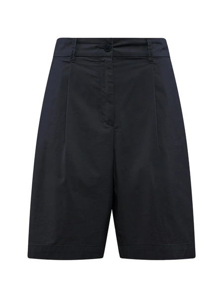  Cape Horn Pleat Shorts - Blue 