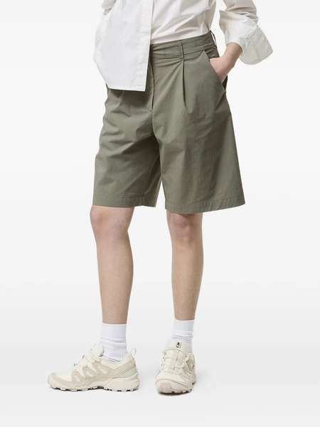  Cape Horn Selva Pleated Shorts - Green 