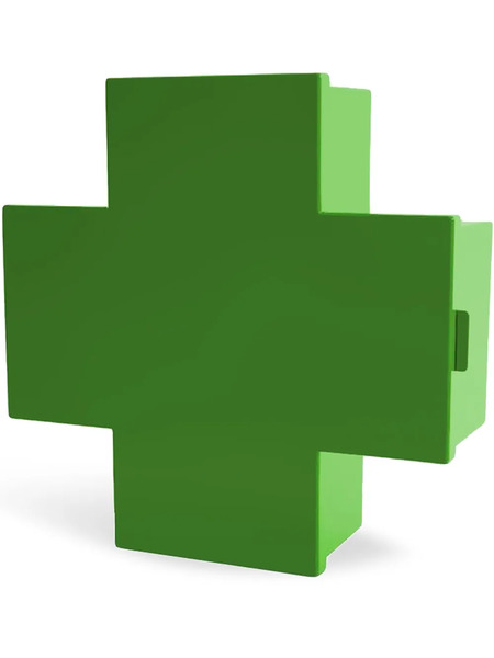  Cappellini Cross Storage Cabinet - Green 