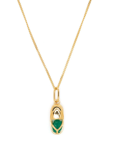  Capsule Eleven Capsule Onyx Necklace - Gold 