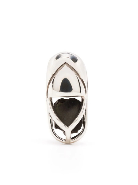  Capsule Eleven Capsule Onyx Stud Earring - Silver 