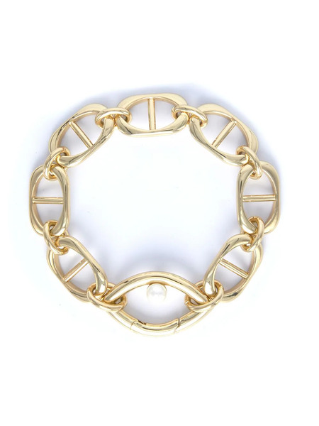  Capsule Eleven Eye Opener Capsule Link Bracelet - Gold 