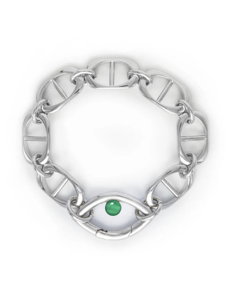  Capsule Eleven Eye Opener Capsule Link Bracelet - Silver 