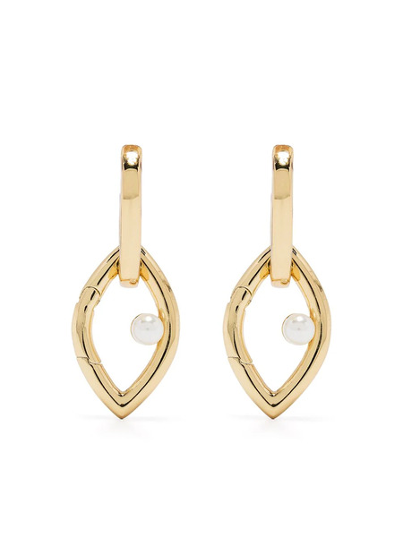  Capsule Eleven Eye Opener Chain Earrings - Gold 