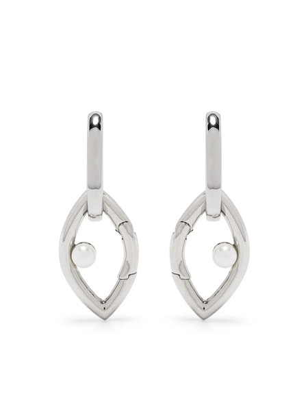  Capsule Eleven Eye Opener Earrings - Silver 