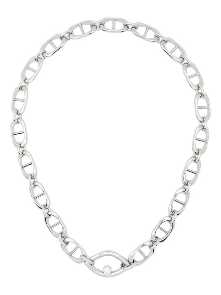  Capsule Eleven Eye Opener Necklace - Silver 