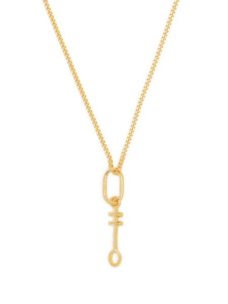  Capsule Eleven Nefer Charm-detail Necklace - Gold 