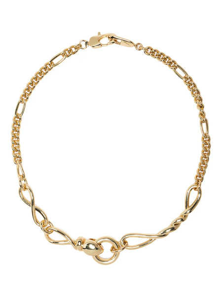  Capsule Eleven Serpent Pendant Necklace - Gold 