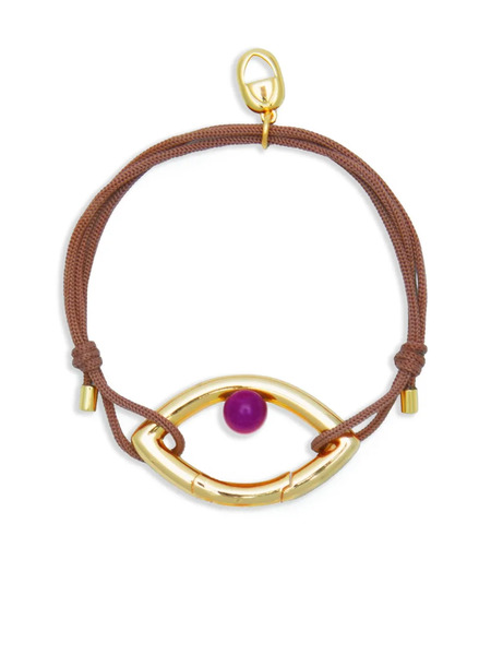  Capsule Eleven X Pantone Bead-detailing Bracelet - Gold 