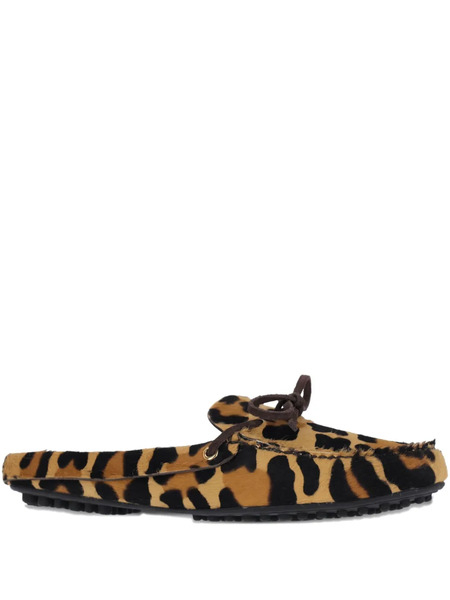  Car Shoe Car Shoe Mules - Brown 