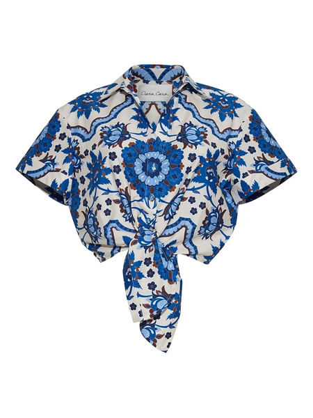  Cara Cara Asbury Shirt - Blue 