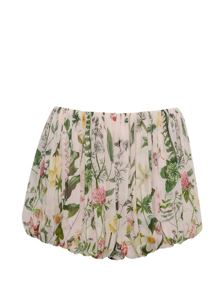 Cara Cara Bloom Floral-print Shorts - Pink 