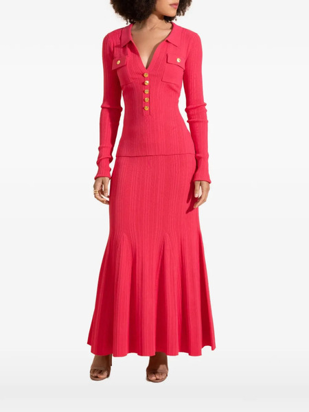  Cara Cara Buttoned Belleport Knitwear - Pink 